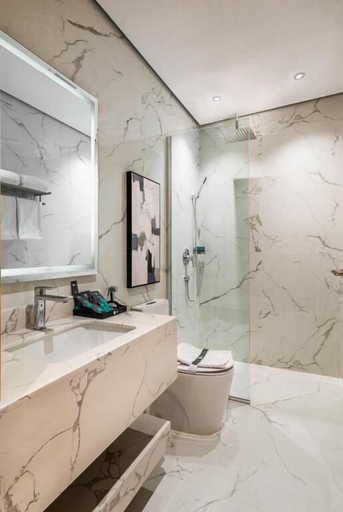 Bathroom 4, Rhenium Hotel, Riyadh