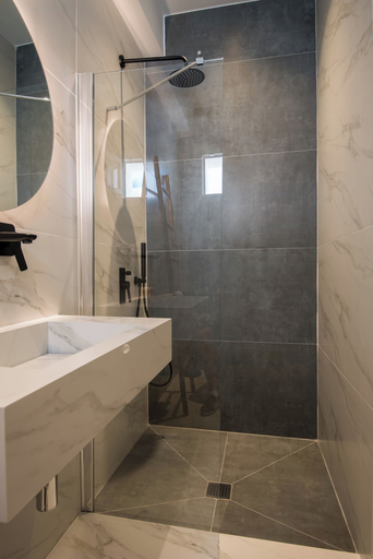 Bathroom 5, Rivière Residence Paros, South Aegean