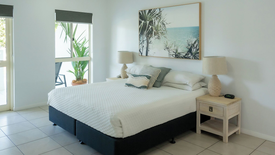 Bedroom 4, Waters Edge Apartment, Cairns