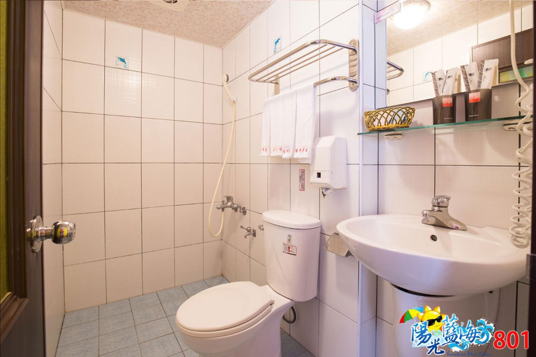 Bathroom, 小琉球陽光藍海民宿, Pingtung