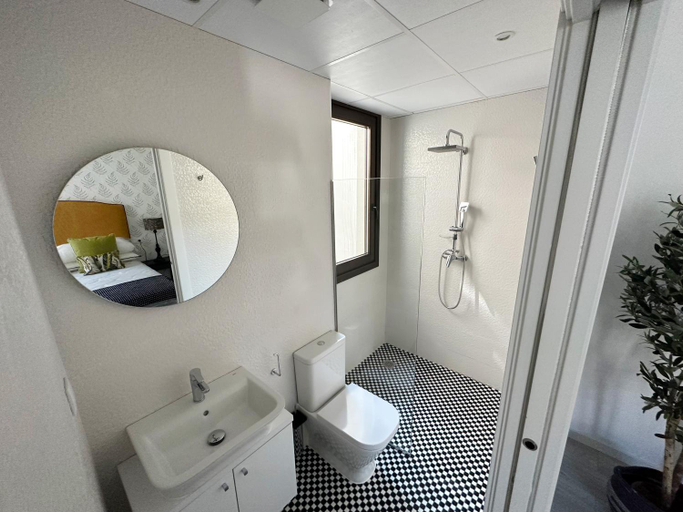 Bathroom 4, Apartamentos Puerta Elvira Suites 3000, Granada