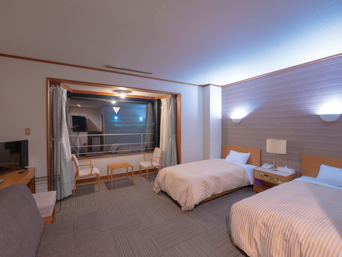 Bedroom 3, Villa Inawashiro, Inawashiro