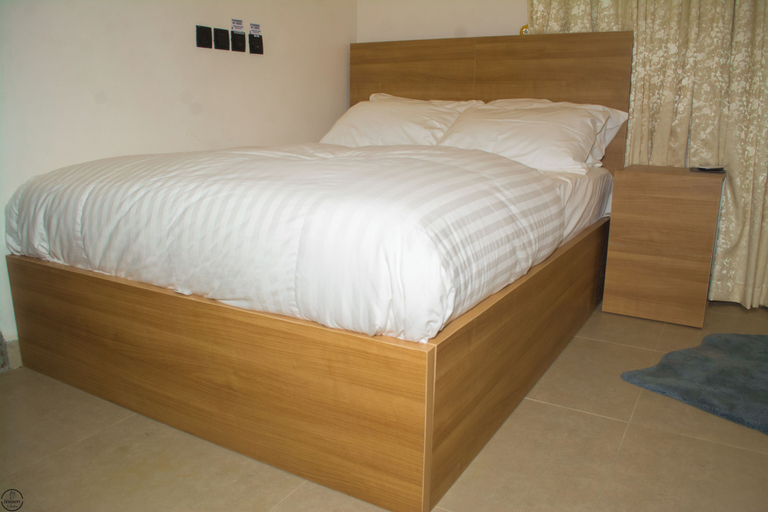 Bedroom 2, 1BD Serenity Dubai Suites, AbujaMun