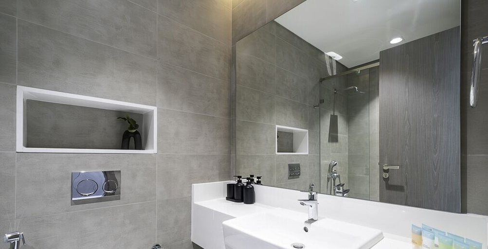 Bathroom 4, LUX Burj Khalifa Lagoon View Suite 2, Dubai