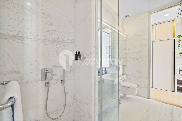 Bathroom, Svala by Kozystay - Cilandak, Jakarta Selatan