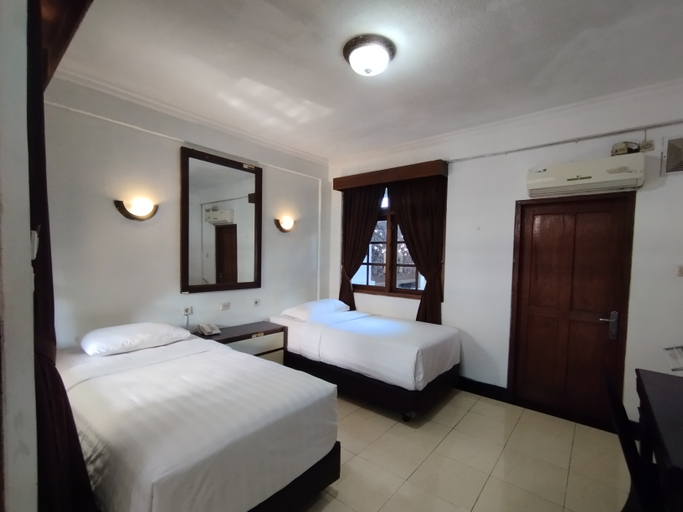 Bedroom 3, Hotel Bahtera, Bogor