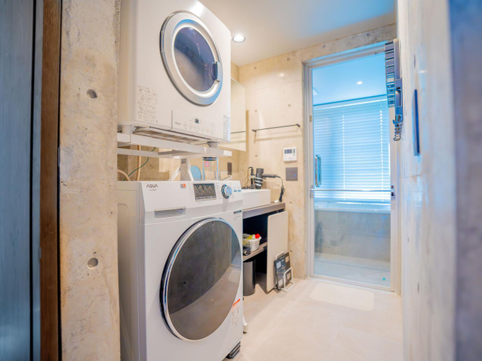 Bathroom 2, ベイサイドヴィラ宮古島-Bayside Villa Miyako Island-, Miyakojima