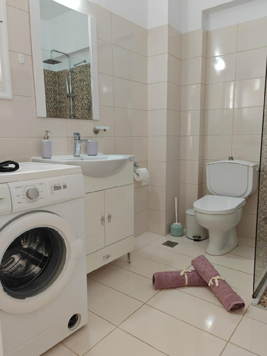 Bathroom 2, Leo's and Xerxes' place, South Aegean