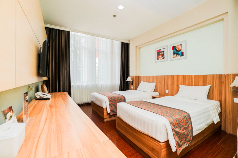Bedroom 4, UTC Dago Hotel, Bandung