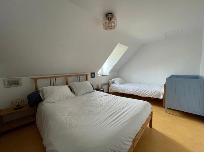 Bedroom 3, Maison Les Agapanthes., Côtes-d'Armor