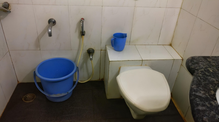 Bathroom, SHREE ADIGA RESIDENCY, Bangalore