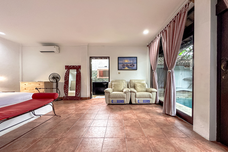 Bedroom 3, Villa Rocko, Badung