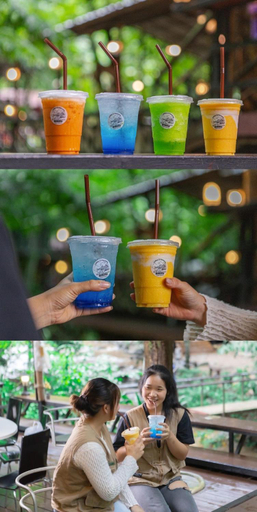 Food & Drinks, บ้านระเบียงน้ำ แม่แมะ, Chiang Dao