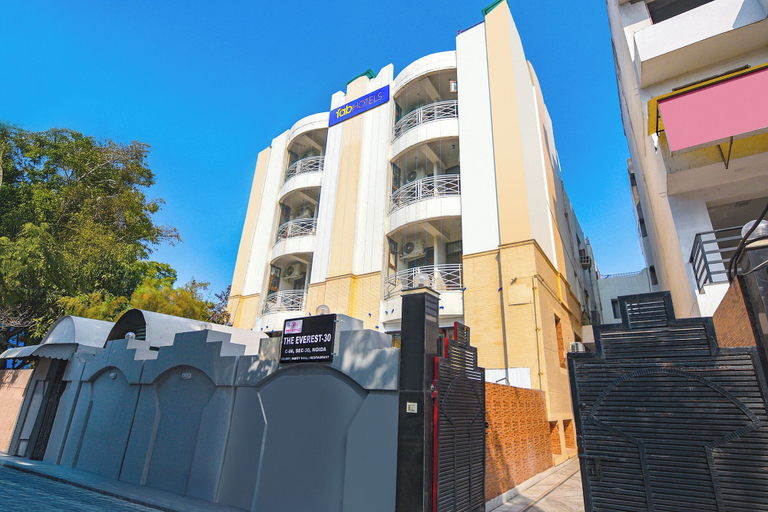 Exterior & Views 2, FabHotel Prime Prathana, Gautam Buddha Nagar