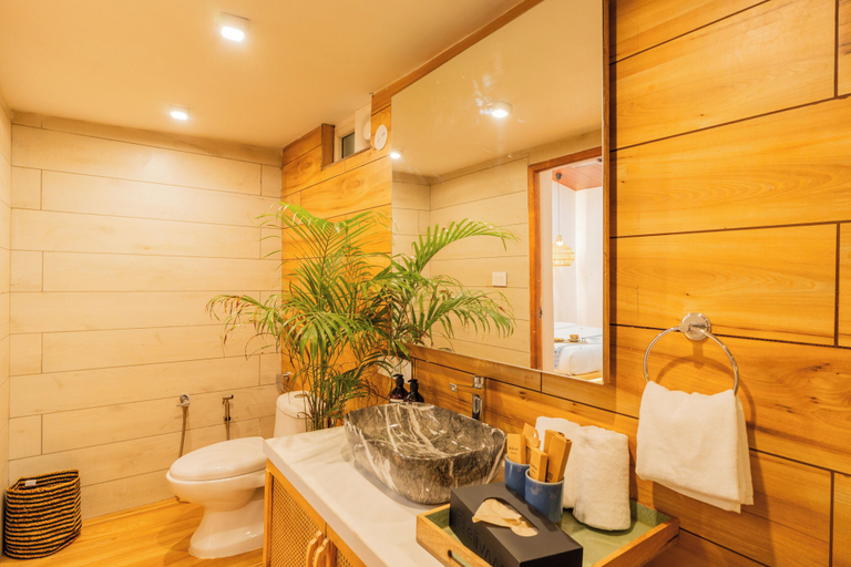 Bathroom 3, ELIVAAS House of Neptune 1 BHK Boutique, North Goa