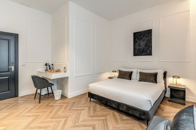 Bedroom 4, ArtPartment, Napoli