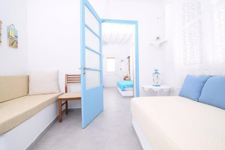 Bedroom 3, Old Town Traditional House, South Aegean
