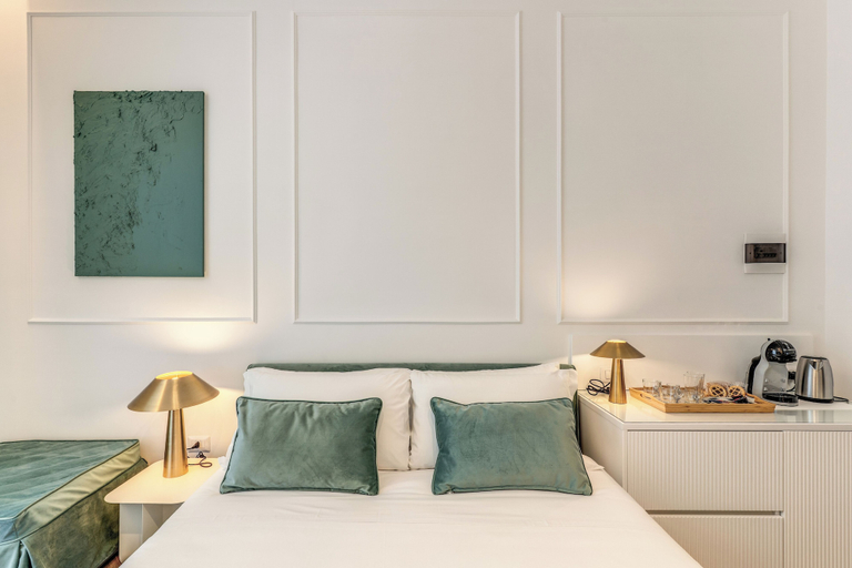 Bedroom 3, ArtPartment, Napoli
