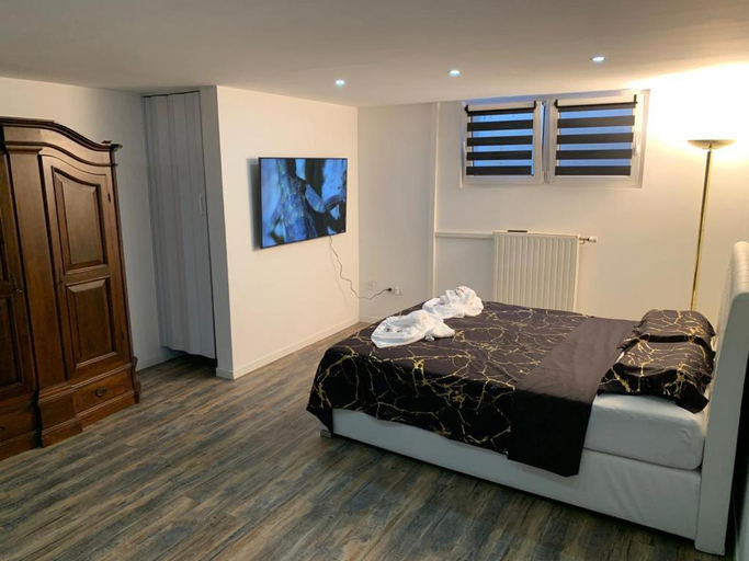 Bedroom 3, Studio 45m2 tres calme, Haut-Rhin