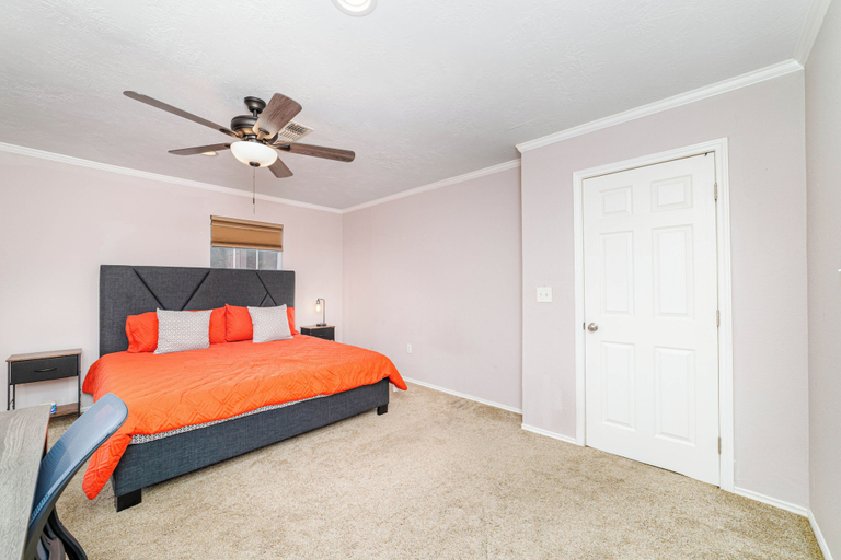 Bedroom 3, CDNH Villa at Katy Lake, Waller