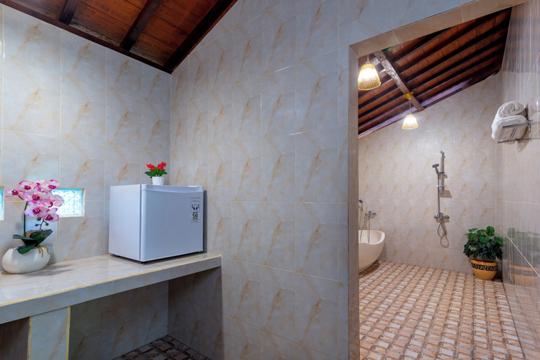 Bathroom 4, Uma Ulun Dugul Ubud by Dhananjaya Hospitality, Gianyar