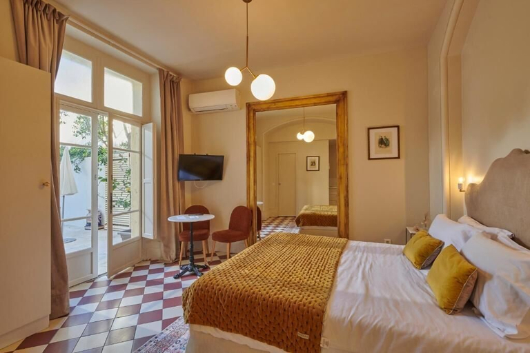 Bedroom 3, chateau beaupin, Bouches-du-Rhône