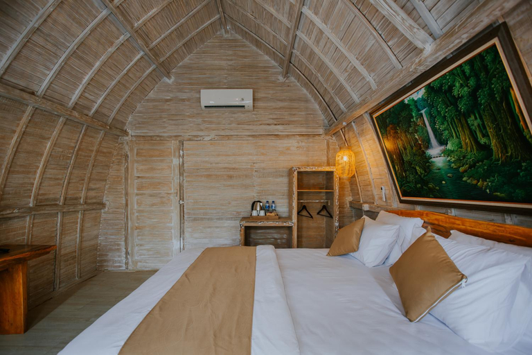 Bedroom 3, Wage cottage, Klungkung
