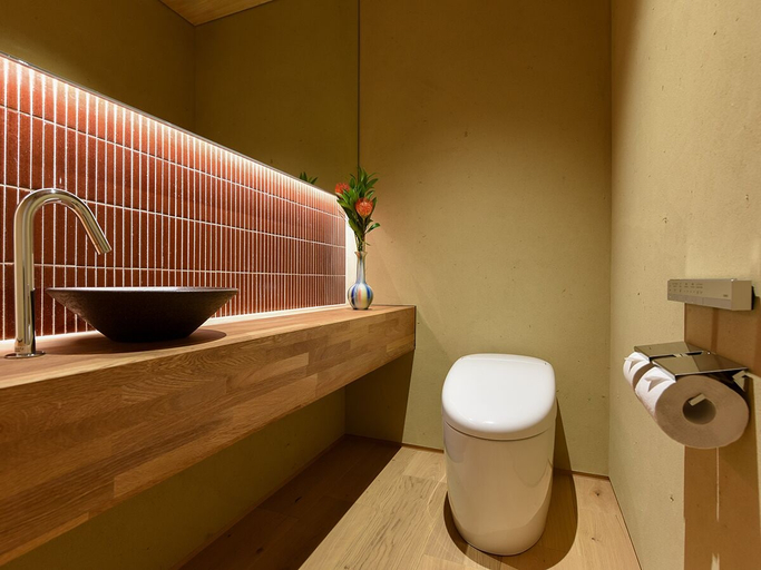 Bathroom 4, Kinshuusanso, Kawaba