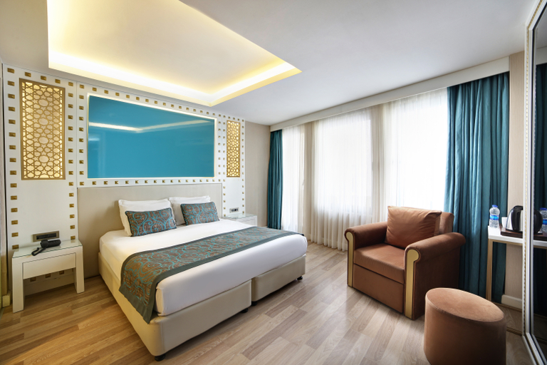 Bedroom 4, Great Fortune Hotel & Spa, Fatih