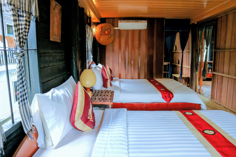 Bedroom 4, Old Khmer House, Siem Reap