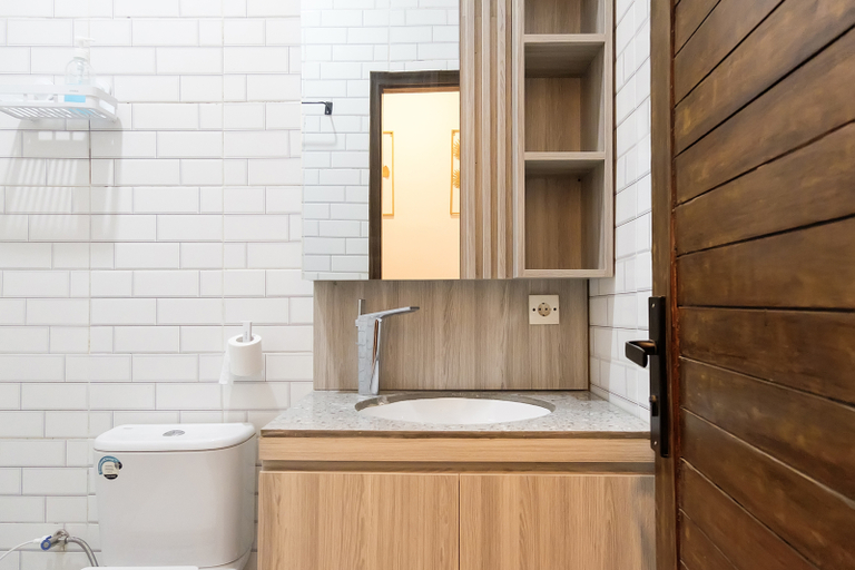 Bathroom 4, Jasmine Villa by TwoSpaces Jimbaran, Badung