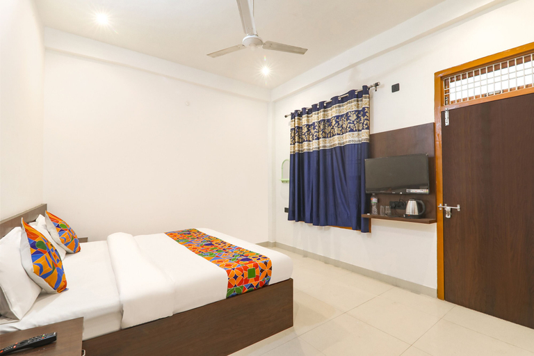 Bedroom 3, Fabhotel Hridyam Madhuram, Faizabad