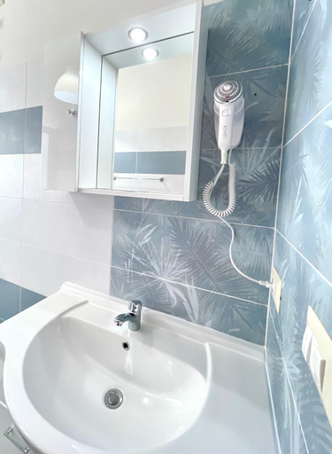 Bathroom 2, Leverblu House, Syracuse