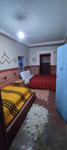 Bedroom 1, Riad DAR outebba, Ouarzazate