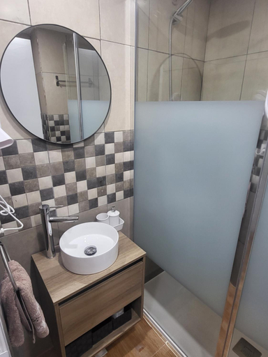 Bathroom, Tropic Apartments en Castle harbour, Santa Cruz de Tenerife