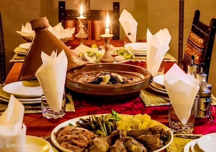 Food & Drinks 4, Merzouga Lovely Luxury Camp, Errachidia