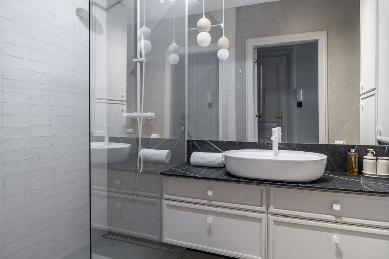 Bathroom 3, RentPlanet - Apartament Szczytnicka, Środa Śląska