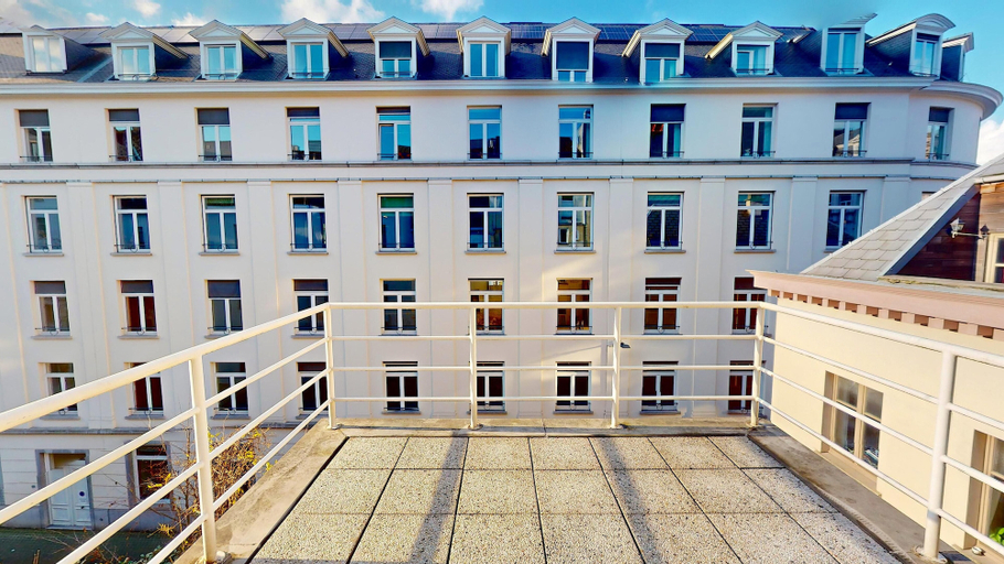 Exterior & Views, Studio cosy centre avec balcon, Bruxelles