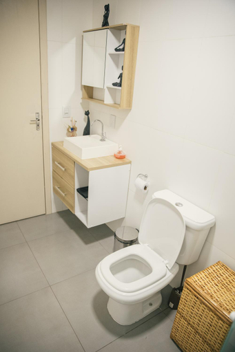 Bathroom 2, Pousada do Garden, Suite Romantica, Agrolândia