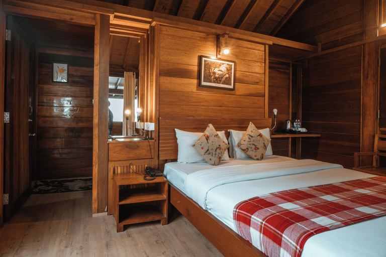 Bedroom 3, Hotel Aranya Virasat, Nainital