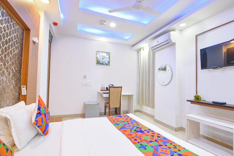 Bedroom 3, Fabhotel Prime Zen Inn, Delhi