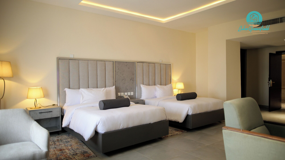Bedroom 3, Lake Greenfield Hotel & Towers, AbujaMun