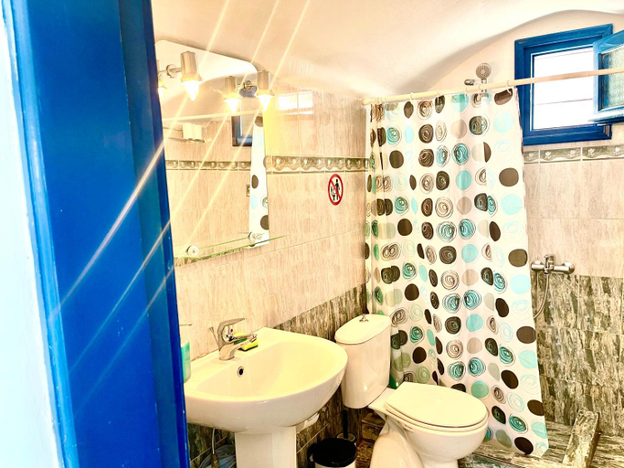 Bathroom, Oia Sunset House Pothitou, South Aegean