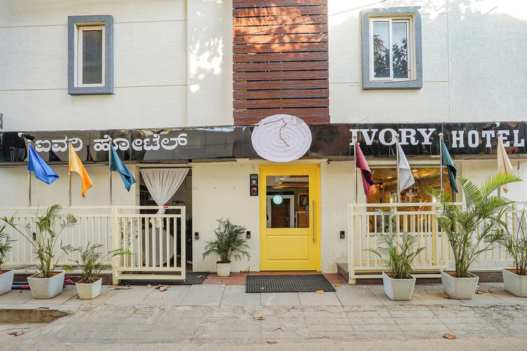 Exterior & Views, Fabhotel Ivory Corporate, Bangalore