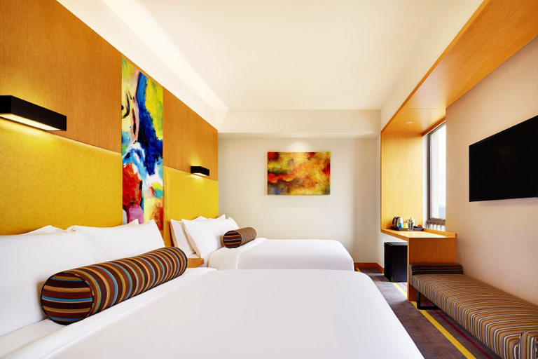 Bedroom, Dayunchengbang Hotels (Dynamic Town), Shenzhen