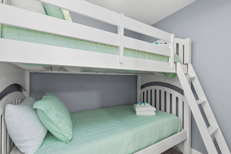 Bedroom 3, Tidewater Escape: 1br/2ba Beachfront Condo, Sleeps 6, Gulf Views & Comfort!, Bay