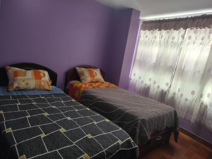 Bedroom 5, hostal Industrial Cajamarca, Cajamarca