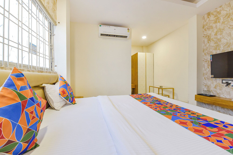 Bedroom 3, Fabhotel Prime Signor - Airport, Indore