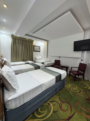 Bedroom 3, Eqamh Etlala Quba- إقامة إطلالة قباء, Al Madinah Al Munawwarah