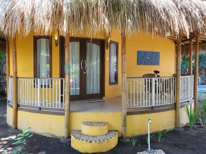 Oasi Gili Air - Yellow Bungalow, Lombok